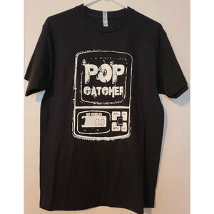 Alstyle Popcatcher T-Shirt Men's Size Medium Graphic Print Short Sleeve (VA2)